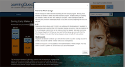 Desktop Screenshot of learningquest.com