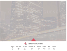 Tablet Screenshot of learningquest.com.au